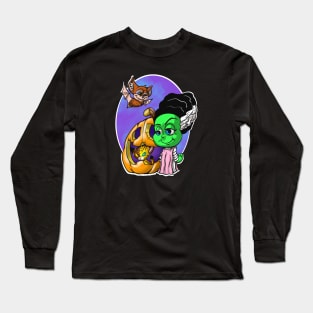 'The Bride and her FIEND Long Sleeve T-Shirt